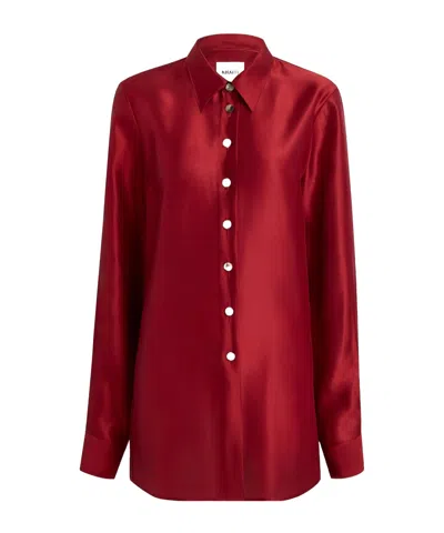 KHAITE BUTTONED SHIRT