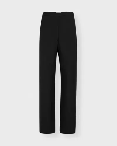 Khaite Trousers Borden Pant In Black