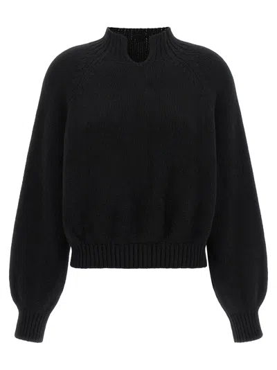 Khaite Cain Sweater In Black