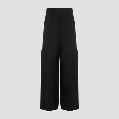 Khaite Caiton Cargo Pants In Black