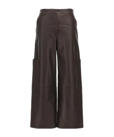 KHAITE KHAITE CAITON HIGH-WAIST PANTS