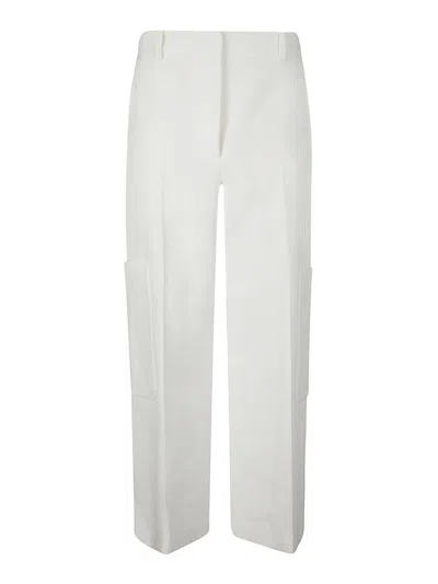 KHAITE PANTALÓN CASUAL - BLANCO