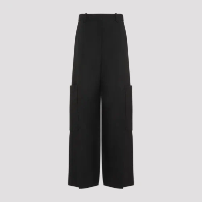 Khaite Caiton Pants 2 In Black