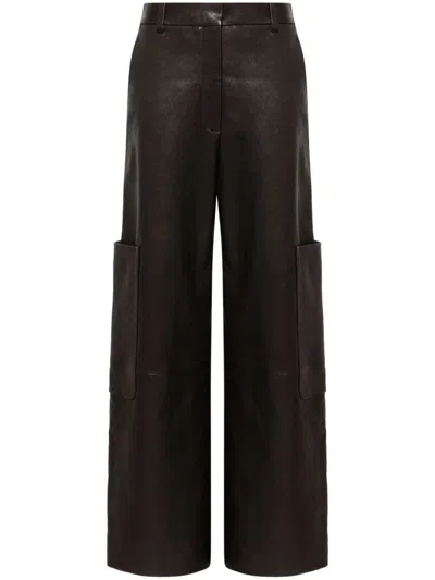 KHAITE CAITON TROUSERS