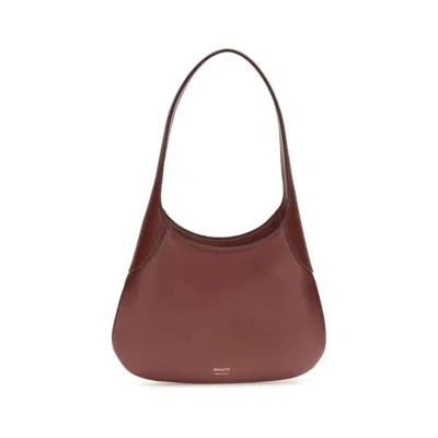 Khaite Tote Bag Woman Color Burgundy