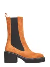 Khaite Calgary Boots In Multi