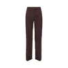 Khaite 'callen' Wool And Silk Pants