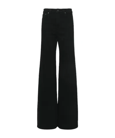 Khaite Callum Denim Straight Jeans In Blue