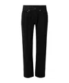 KHAITE CALLUM HIGH-RISE STRAIGHT-LEG JEANS