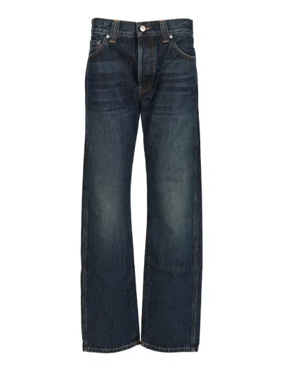 Khaite Callum Jean In Blue