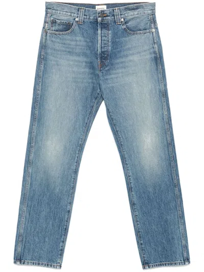 Khaite Callum Jeans In Blue