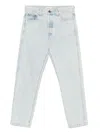Khaite Callum Mid-rise Straight-leg Jeans In Blue