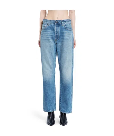 Khaite Callum-jeans In Blue