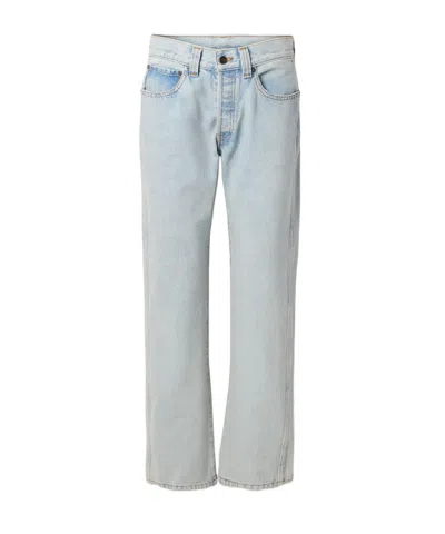 Khaite Callum Jeans In Blue