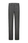 Khaite Womens Storm Callum Straight-leg Stretch-wool And Cashmere Trousers In Gray