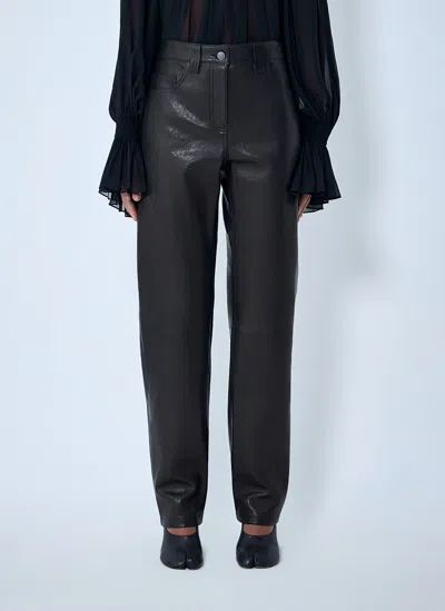 Khaite Callum Pants In Black