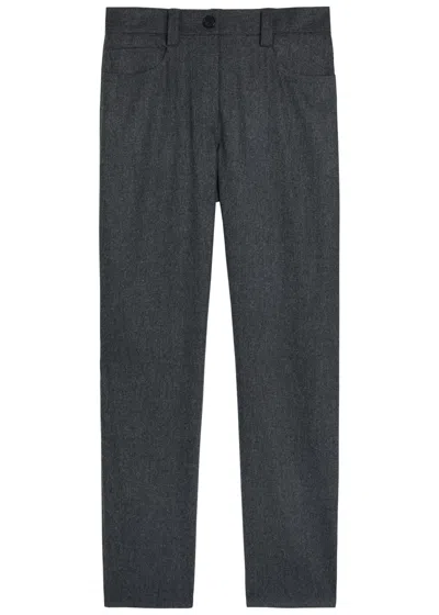 KHAITE KHAITE CALLUM STRAIGHT-LEG WOOL-BLEND TROUSERS