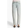 Khaite Callum Mid-rise Straight-leg Jeans In Blue