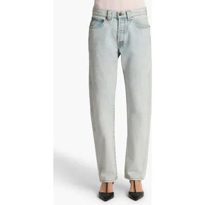 KHAITE KHAITE CALLUM TAPERED LEG JEANS