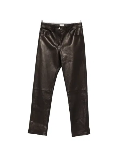 Khaite Callum Trousers In Gray