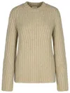 Khaite 'calvin' Crew Neck Knitted Sweater