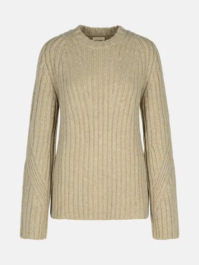 KHAITE 'CALVIN' BEIGE CASHMERE SWEATER