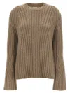 Khaite Calvin Sweater In Brown