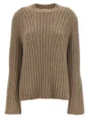 Khaite Calvin Sweater, Cardigans Beige