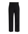 Khaite Cam Pant In Black