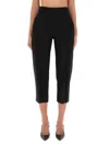Khaite Pants Cam In Black