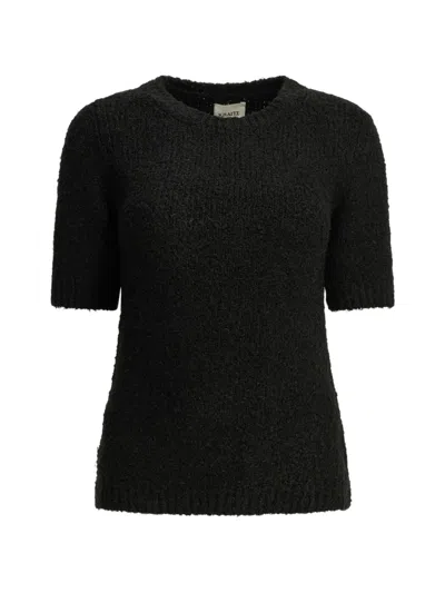 Khaite Cam Short-sleeves T-shirt In Black