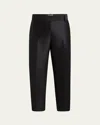 Khaite Cam Wool-silk Pants In Black