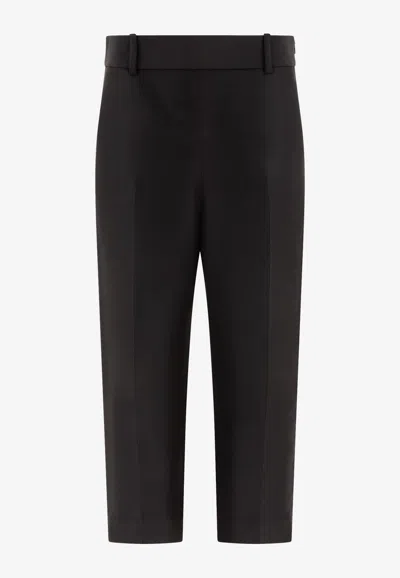 Khaite Cam Tailored Crepe Pants