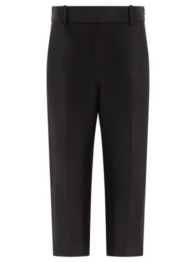 Khaite Cam Trousers In Black