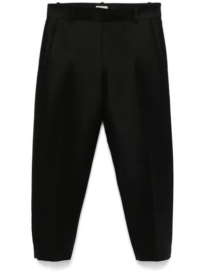 Khaite Cam Trousers In Black