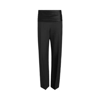 Pre-owned Khaite Camberly Pant 'black' | Women's Size 6