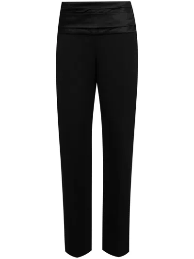 Khaite Camberly Trousers In Black