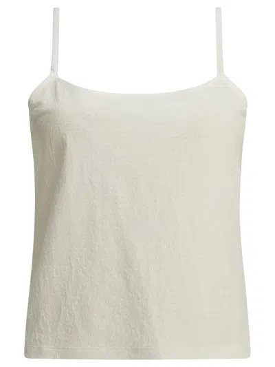 Khaite "cami" Tank Top In White