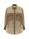 Khaite Mahmet Silk Shantung Top