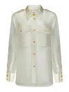 Khaite Camicia The Missa  Ny In White