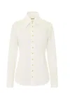 Khaite Camisa - Blanco In Blanco