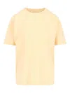 Khaite Logo T-shirt In Neutral