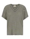 Khaite Linda T-shirt In Green