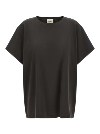 Khaite Camiseta - Gris