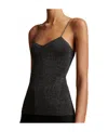 Khaite Camisole In Black