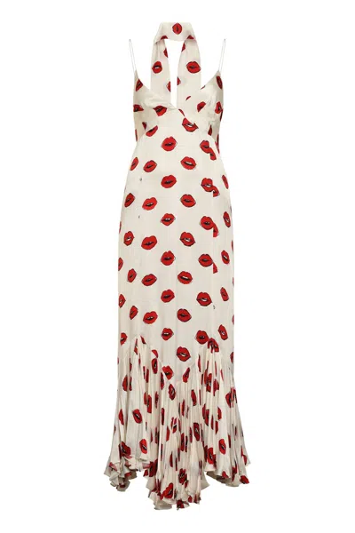 Khaite Candita Silk Maxi Dress
