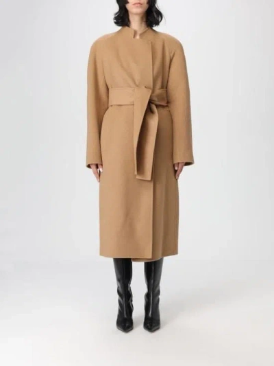 Khaite Cappotto In Brown