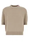 Khaite Cappuccino Cashmere Davin Sweater