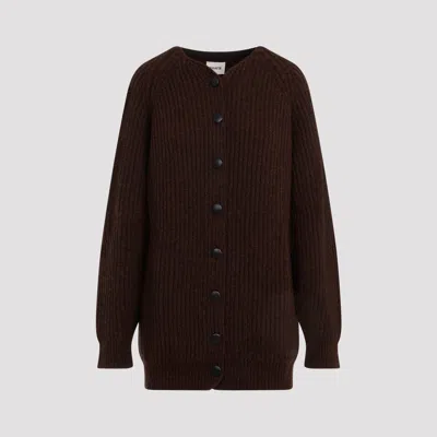 Khaite Cardigan Brown