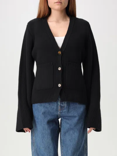 Khaite Cardigan  Woman Color Black
